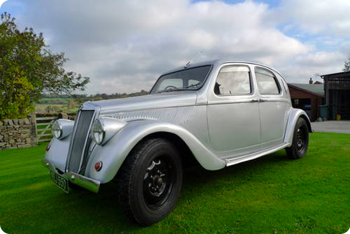 1938 LANCIA APRILIA MK 1 LUSSO