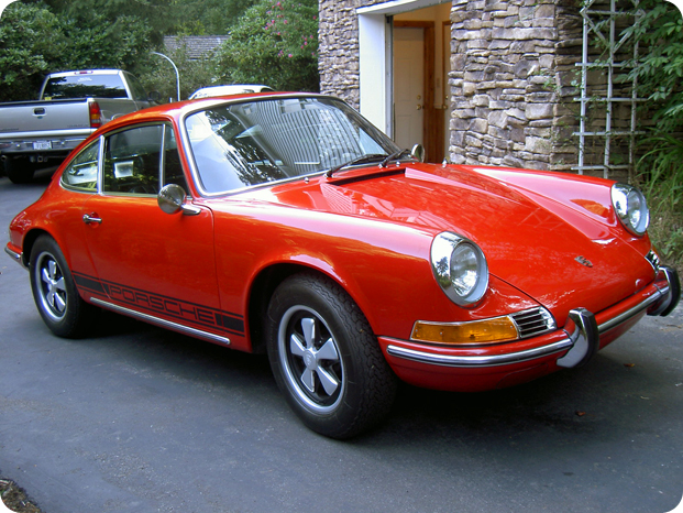 1970 PORSCHE 911 T COUPE