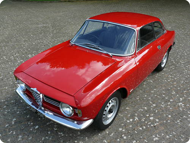 ALFA ROMEO SPRINT GT VELOCE