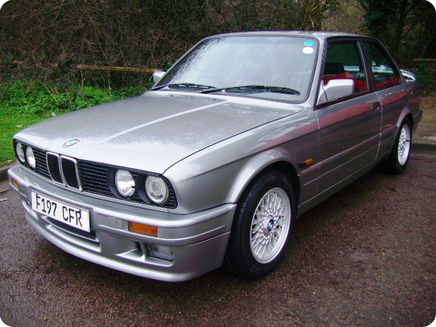 Plotselinge afdaling oor bevel 1989 BMW E30 3 SERIES 325 SPORT MTECH II (MANUAL)